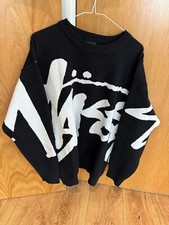 Stüssy style knit for sale  LONDON