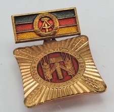 Vintage medaille ddr gebraucht kaufen  Nürnberg