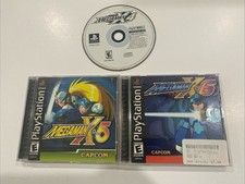 MEGAMAN X4+X5+X6 1997 SONY PLAYSTATION PS1 COMPLETE X4 X5 X6 Black Label comprar usado  Enviando para Brazil