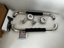 Barra de apoio trilho de mão de segurança 16" para banheiro/chuveiro com cabo de borracha x2 comprar usado  Enviando para Brazil