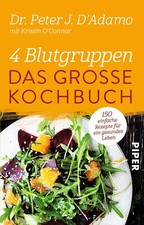 Blutgruppen große kochbuch gebraucht kaufen  Bayreuth