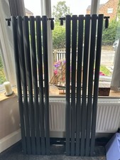 Modern upright radiators for sale  NUNEATON