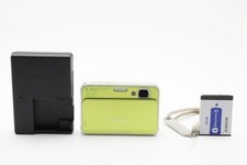 Câmera Digital Compacta Sony Cyber-shot DSC-T2 Verde com Carregador e Alça comprar usado  Enviando para Brazil