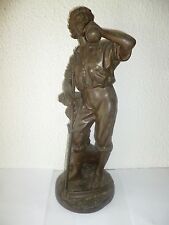 Statuette régul paysan d'occasion  Joué-lès-Tours