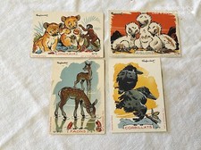 Lot anciennes cartes d'occasion  Chambon-sur-Voueize