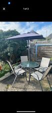 Patio set parasol for sale  CARDIFF