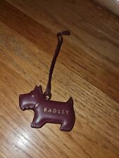 Radley dog burgandy for sale  BIRMINGHAM