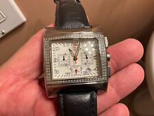 INVICTA CUBO DE DIAMANTE SUÍÇO MODELO 9905 PULSEIRA LORICA MUITO RARA VINTAGE EXCELENTE!! comprar usado  Enviando para Brazil