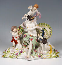 Meissen Gruppo Triumph Di Juno L'Aria P. Helmig Mnr: O199 Intorno Al 1900 comprar usado  Enviando para Brazil