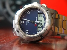 Tissot touch titanium for sale  WAKEFIELD