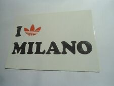 Adidas milano cartolina usato  Cagliari