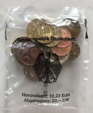 Euro starterkit 2002 gebraucht kaufen  Weissach