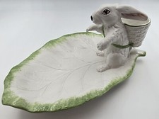 Ceramic cabbage leaf for sale  Copiague