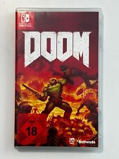 Nintendo switch doom gebraucht kaufen  München