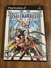 Suikoden V (Sony PlayStation 2, 2006) Novo na caixa! Autêntico!! Perfeito!!! comprar usado Suikoden V (Sony PlayStation 2, 2006) Novo na caixa! Autêntico!! Perfeito!!! comprar usado  Enviando para Brazil
