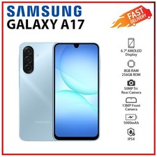 (New) Samsung Galaxy A17 4G 8GB+256GB BLUE Dual SIM Unlocked Android Smartphone comprar usado (New) Samsung Galaxy A17 4G 8GB+256GB BLUE Dual SIM Unlocked Android Smartphone comprar usado  Enviando para Brazil