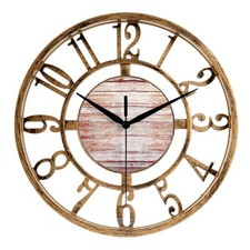élégante horloge murale d'occasion  Expédié en France