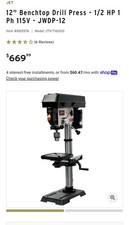 Jet jwdp benchtop for sale  Charlotte