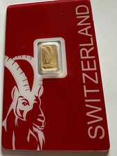 Goldbarren steinbock pamp gebraucht kaufen  Krefeld