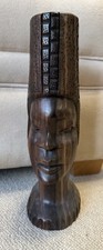 African tribal head for sale  NEW MALDEN