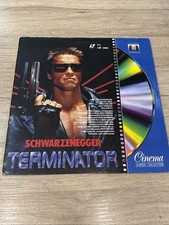 Laserdisc terminator film usato  Padova