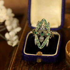 Bague doré antique d'occasion  Paris VI