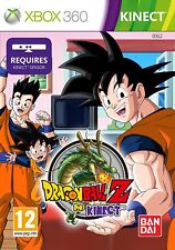 Microsoft Xbox 360 - Dragon Ball Z benötigt Kinect UK mit OVP comprar usado  Enviando para Brazil