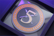 Presentes de moedas comemorativas de metal composto ofensivo global Counter Strike CSGO comprar usado  Enviando para Brazil