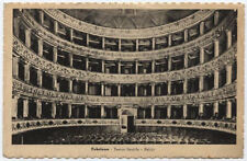 Cartolina fabriano teatro usato  Ragusa