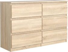 Commode chêne sonoma d'occasion  Expédié en France