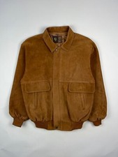 Suede bomber jacket usato  Anzio