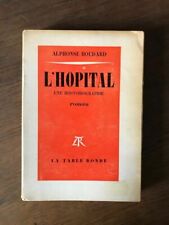 Alphonse boudard hopital d'occasion  Joinville
