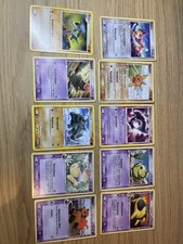 10x pokemon karte gebraucht kaufen  Winningen
