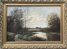 Tableau peinture cadre d'occasion  Le Beausset