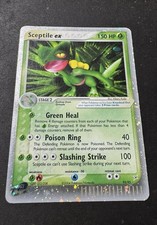 Pokemon sceptile team usato  Fabbrico