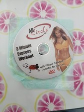 Ab Circle Pro 3 Minute Express Workout DVD W/ Jennifer Nicole Lee comprar usado  Enviando para Brazil