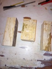 Spalted beech offcuts for sale  DARWEN