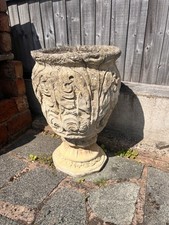 Pair cast concrete for sale  FLINT