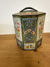 Antique metal box d'occasion  Expédié en Belgium