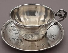 Jugendstil tasse 950er gebraucht kaufen  Altstadt,-Andershof,-Devin