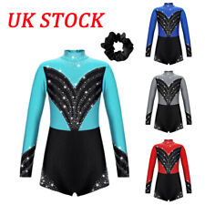 Girls gymnastics leotard for sale  SWANSEA