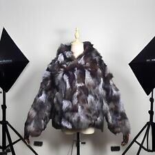 Pelzjacke fuchs kapuze gebraucht kaufen  Neuss