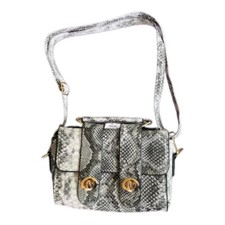 Snakeskin messenger handbag for sale  Midland City