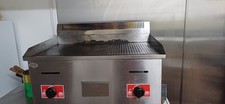 Two burner griddle for sale  BRADFORD