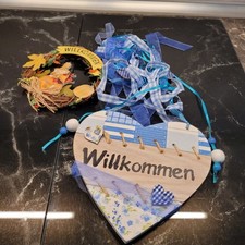 Willkommen schild gebraucht kaufen  Bennewitz