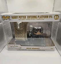 Funko Pop! Plataforma de entrada Harry Potter 9 3/4 - Caixa almoço excl. Movie Moments comprar usado  Enviando para Brazil