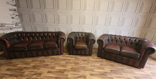 Chesterfield suite seaters for sale  DRIFFIELD