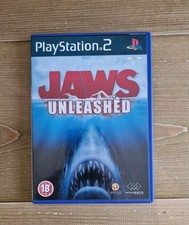 Jaws unleashed playstation for sale  NOTTINGHAM