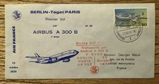 1974 1er jour d'occasion  Paris XVII