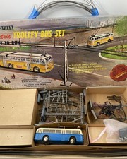 Carrinho de ônibus elétrico alemão HO com importações de hobby Japão South Street conjunto inicial comprar usado  Enviando para Brazil